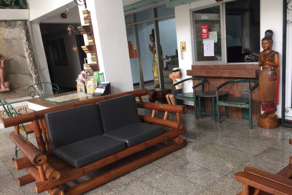 Baankhunmae Apartment Banguecoque Exterior foto